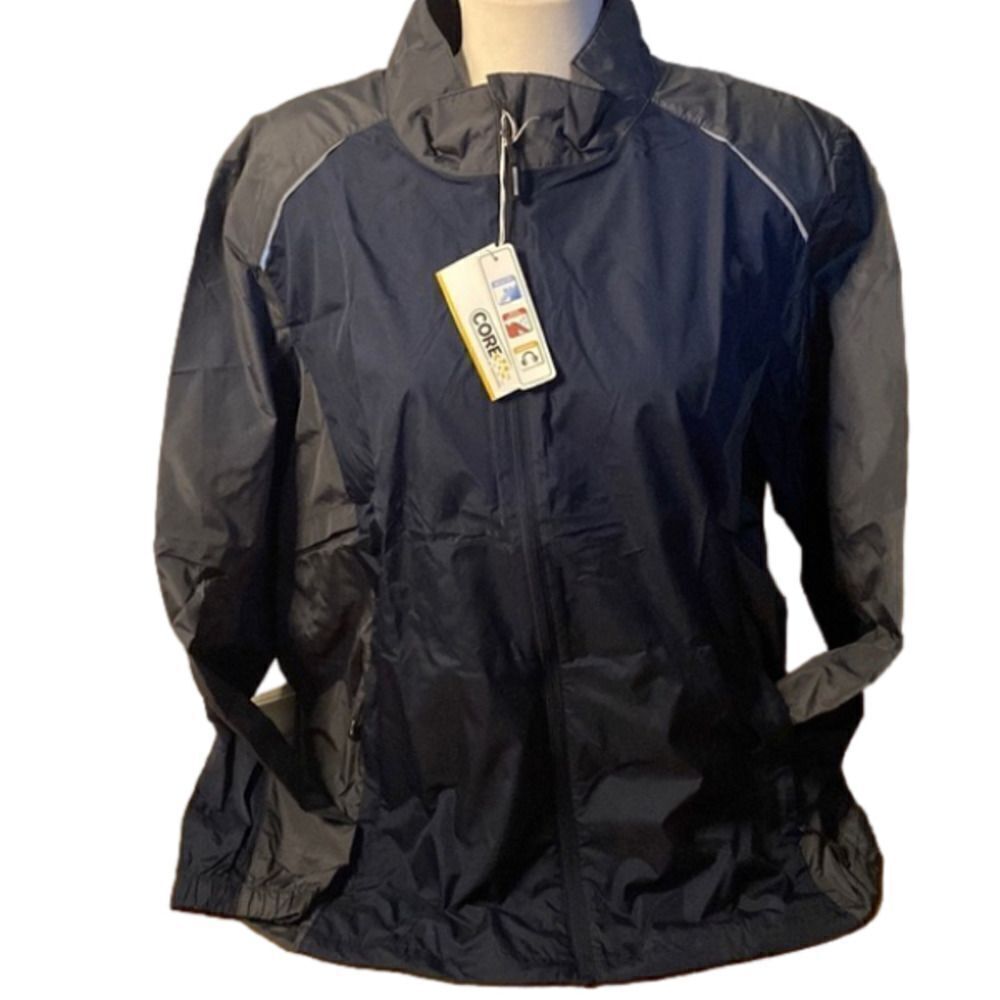 Core 365 by North End Women’s Navy  Water Resistant Light Jacket (3XL) NWT